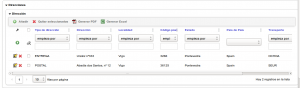 OpenXava Customerdb CbAddresses usando ListProperties