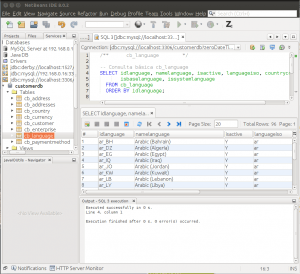 Tutorial Mariadb - Consulta cb_language
