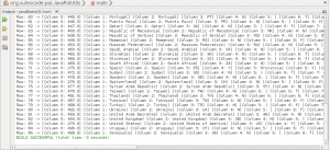 Java Excel read Apache Poi Result - 01 - First ExampleJava read Apache Poi Result - 01 - First Example