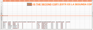 Excel Copia Paises segundo ejemplo