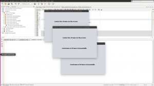 JFrame Center Simple