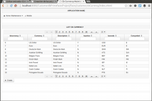 Primefaces Project - Tema Bootstrap