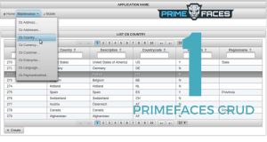 Codigo Xules - 1 - Primefaces CRUD