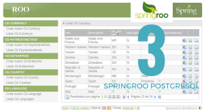 Codigo Xules - 3 - SpringRoo postgresql