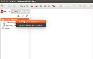 Jasper Reports - Nuevo Data Adapter JDBC