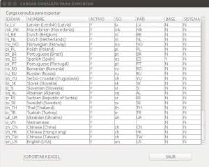 JFrame JTable Database To Excel - Redimension