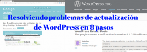 Resolviendo problemas de actualización de WordPress en 8 pasos