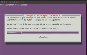 Configuración MySQL Server 5.6