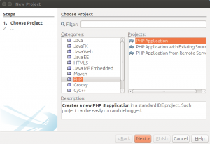 PHP Project - Creamos nuevo proyecto PHP