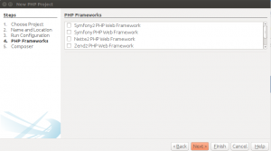 PHP Project - Selección de framework
