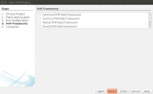 PHP Project - Selección de framework