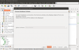 PHP Project - Selección de esquema base