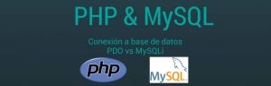 PHP & MySQL - Conexión a base de datos