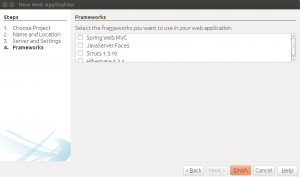 Proyecto RESTFul - Selección de frameworks