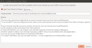 Servicios web RESTFul Java - - TEST