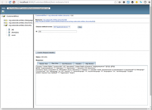 Servicios web RESTFul Java - Test consulta por ID sobre cb_country