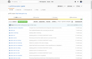 GitHub - Ejemplo del proyecto GvNIX