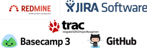 Herramientas de gestión de proyectos : Trac Basecamp GitHub RedMine y Jira