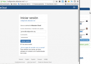 Jira - Iniciamos sesión