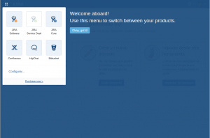Jira - Proyecto - Menú