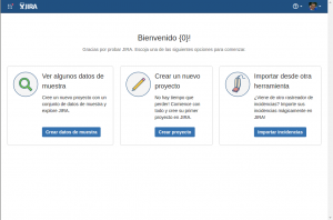 Jira - Proyecto - Creando el proyecto
