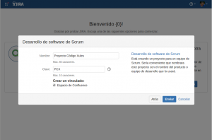 Jira - Proyecto - Nombramos el proyecto