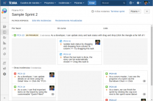 Jira - Proyecto - Pizarra