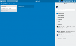 Trello - Código Xules
