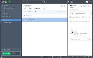 Wrike - El proyecto