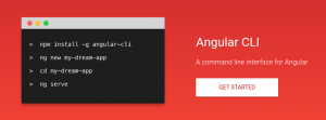 Angular CLI