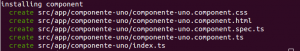 Angular CLI - Component - Creando el primer componente