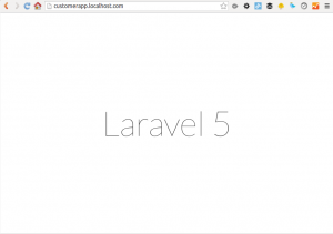 Laravel - Funcionando en Apache