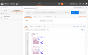 Aplicación RESTFul con Laravel