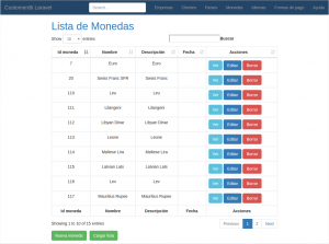 Aplicacion Web con Laravel