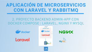 Aplicación de microservicios con Laravel y RabbitMQ - 2 - Creación del proyecto con Docker Compose Laravel Nginx y Rabbitmq