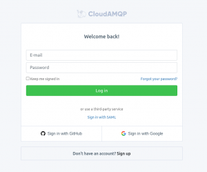Cloud AMQP - 01 - Creación de cuenta