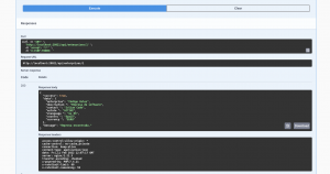 Swagger - Resultado de la llamada al método GET de api/enterprises con la empresa 1